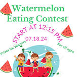 Watermelon eating contest