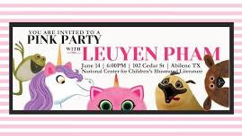 Pink Party Dinner with LeUyen Pham