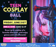 Teen Cosplay Ball