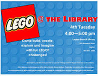 LEGO at the Library