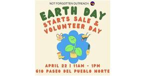 Earth Day at Not Forgotten Outreach