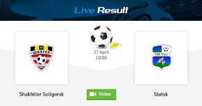 Shakhtior Soligorsk - Slutsk Belarus / Vysshaya Liga April 27, 2024