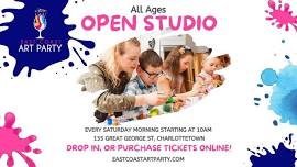 Art Party 0608 - All Ages Open Studio - Art Party Studio, Charlottetown