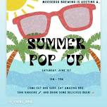 Summer Pop Up!!!