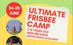 Ultimate Frisbee Camp 2024