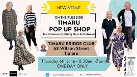 Timaru POP UP SHOP