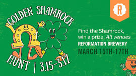 Reformation Golden Shamrock Hunt