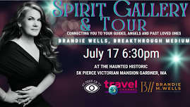 Tour & Spirit Gallery at the SK Pierce Victorian Mansion with Brandie Wells 7/17/24 6:30pm