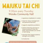 Waiuku Tai Chi