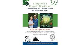 Storytime, Bookshop, and Craft with Hayley and John Rocco