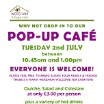 Pop Up Cafe