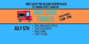 Hiawatha Food Truck Friday