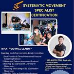 Systematic Movement Specialist Certification