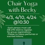 Chair Yoga with Becky