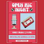 Open Mic Night