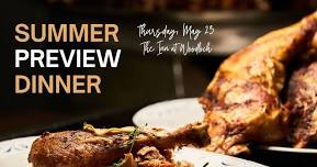 Woodloch's Summer Preview Dinner