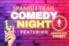 Spanish Trail Comedy Night — Spanish Trail Playhouse