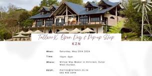 TallworX Pop-up Shop in KZN!