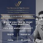 EXTRA LOGBOOK CLASSES