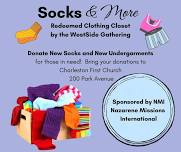 Socks & More! Donate Now!