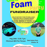 Lets glow Peyton! UV Glow Foam Pay to Play Fundraiser