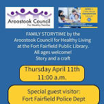 Family Story Time by the Aroostook Council for Healthy Families