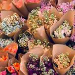 Build Your Mom A Bouquet at Tootsie Too's!