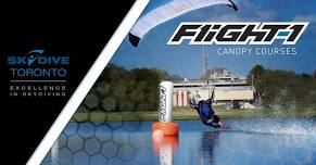 Flight-1 301 Canopy course at Skydive Toronto