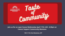 Taste of Community