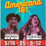 Americana 101 w/ Sarah Green 