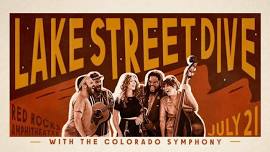 Lake Street Dive With The Colorado Symphony