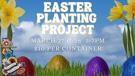 Children's Easter Planting Project