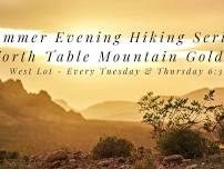 Summer Evening Hiking Series at North Table Mountain Golden - West Parking Lot