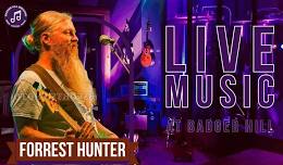 Live Music Performance by Forrest Hunter