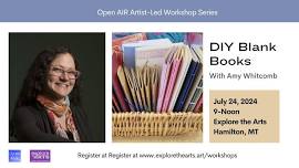 DIY Blank Books with Amy Whitcomb