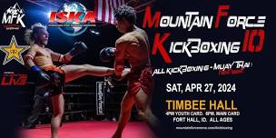 Mountain Force Kickboxing/MUAY THAI 10