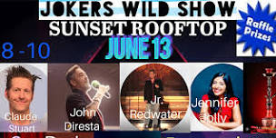 JOKERS WILD SHOW @ SUNSET ROOFTOP