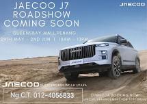 Penang Queensbay Roadshow - Jaecoo J7