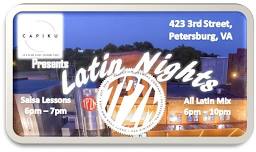 Latin Nights In Petersburg