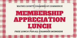 Membership Appreciation Lunch