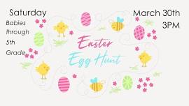 Community Easter Egg Hunt