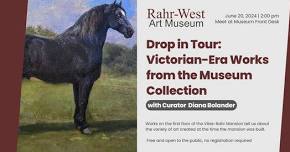 Drop in Tour: Victorian-Era Works from the Museum Collection