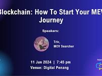 ETH Penang: How To Start Your MEV Journey