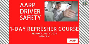 AARP Driver Safety 1-DAY Refresher Course