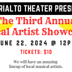 Third Annual Local Artist Showcase