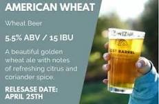 Beer Release Thursday: American Wheat