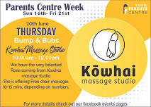 Parents Centre Week- Bumps and Bub Massage