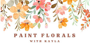 Watercolor Workshop - Florals