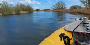 Boat trip to Worlingham Marshes