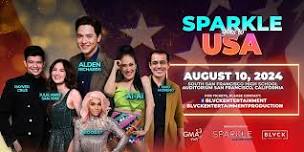 Sparkle goes to USA